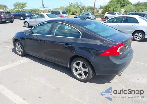 2013 Volvo S60 T5 from USA, damaged, VIN YV1612FS7D2198429